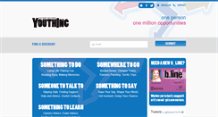 Desktop Screenshot of derbyshireyouthinc.com